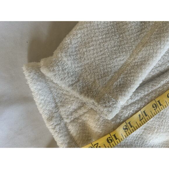 Patagonia Full Zip Fleece Jacket Womens Size Small White Outdoor Warm Comfort - Picture 7 of 9